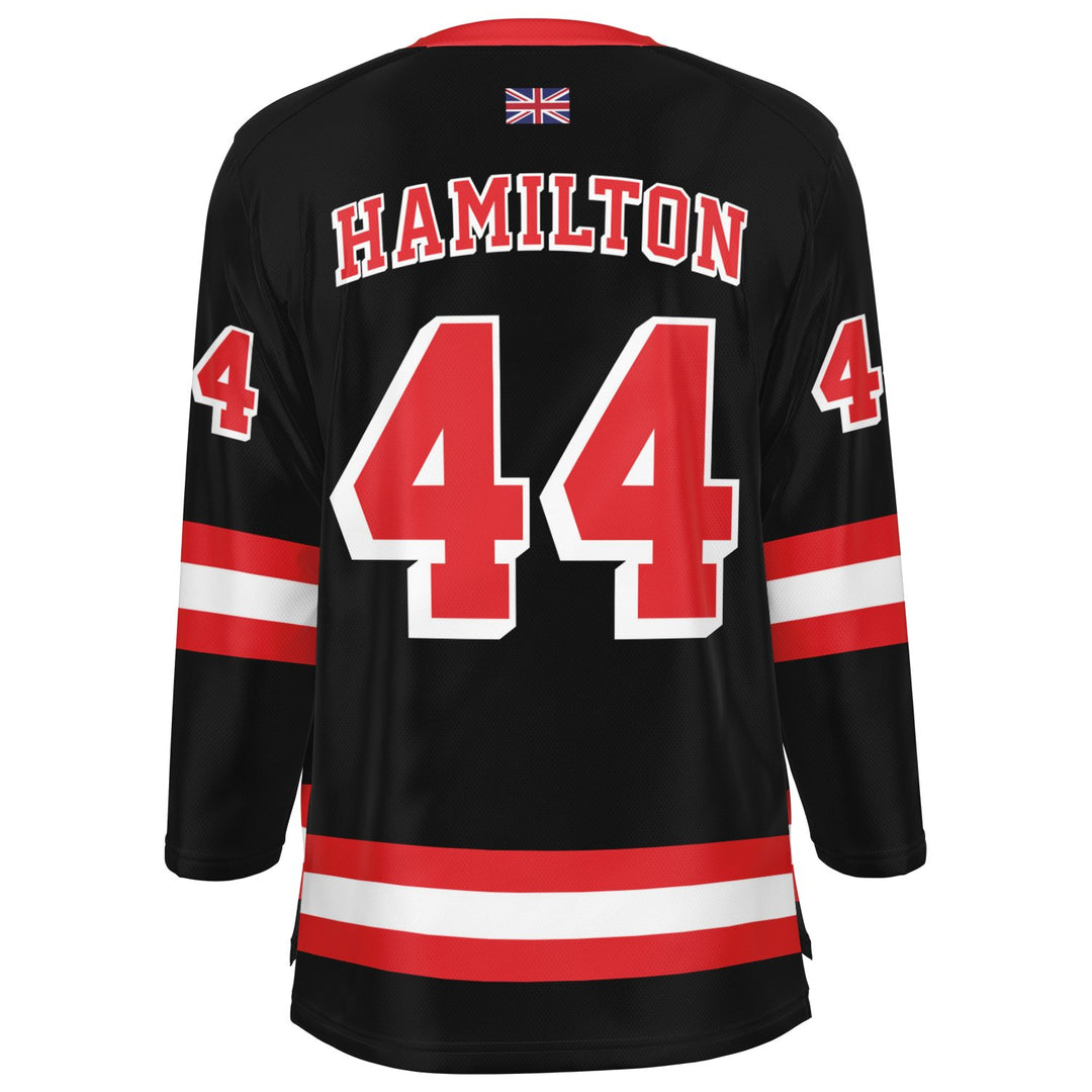 Hamilton - Away Hockey Jersey - Furious Motorsport