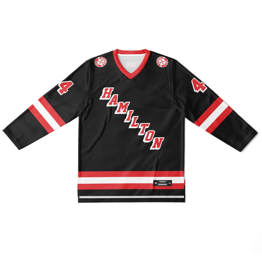 Hamilton - Away Hockey Jersey (Clearance) - Furious Motorsport