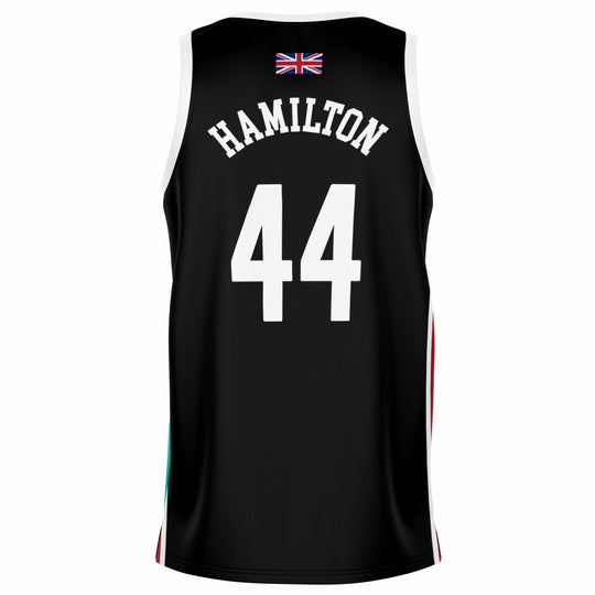 Hamilton - Black Downforce Edition Jersey - Furious Motorsport