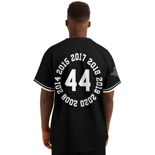 Hamilton - Black WDC Banner Jersey - Furious Motorsport