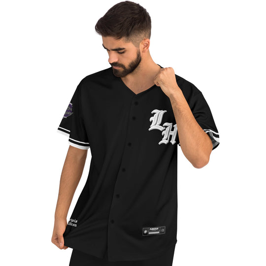 Hamilton - Black WDC Banner Jersey - Furious Motorsport