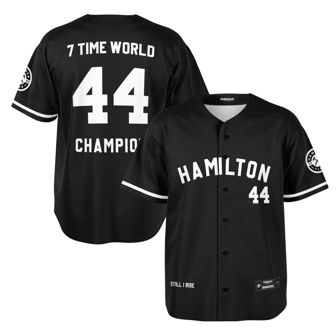 Hamilton - Carbon Black Champion Jersey (Clearance) - Furious Motorsport