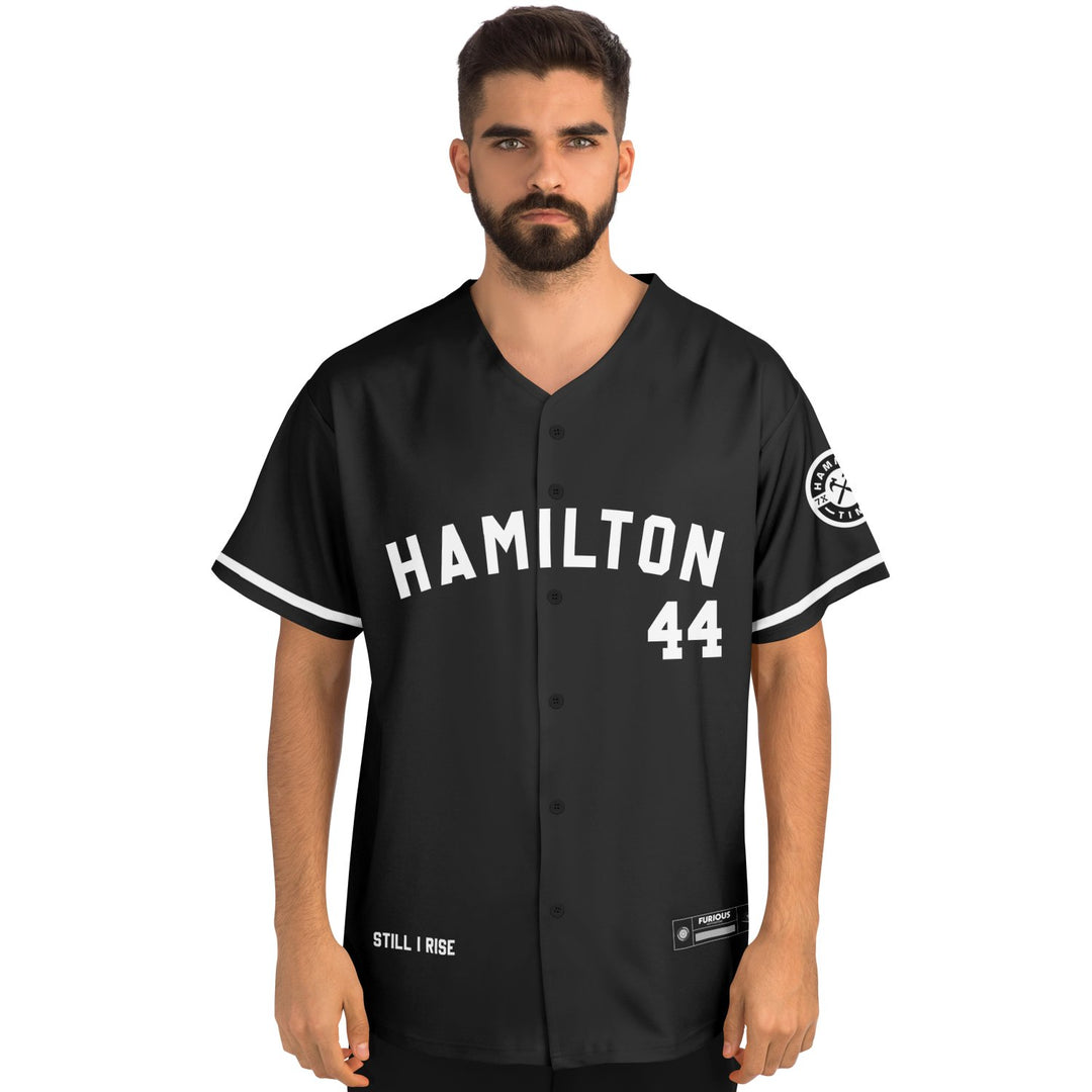 Hamilton - Carbon Black Champion Jersey (Clearance) - Furious Motorsport