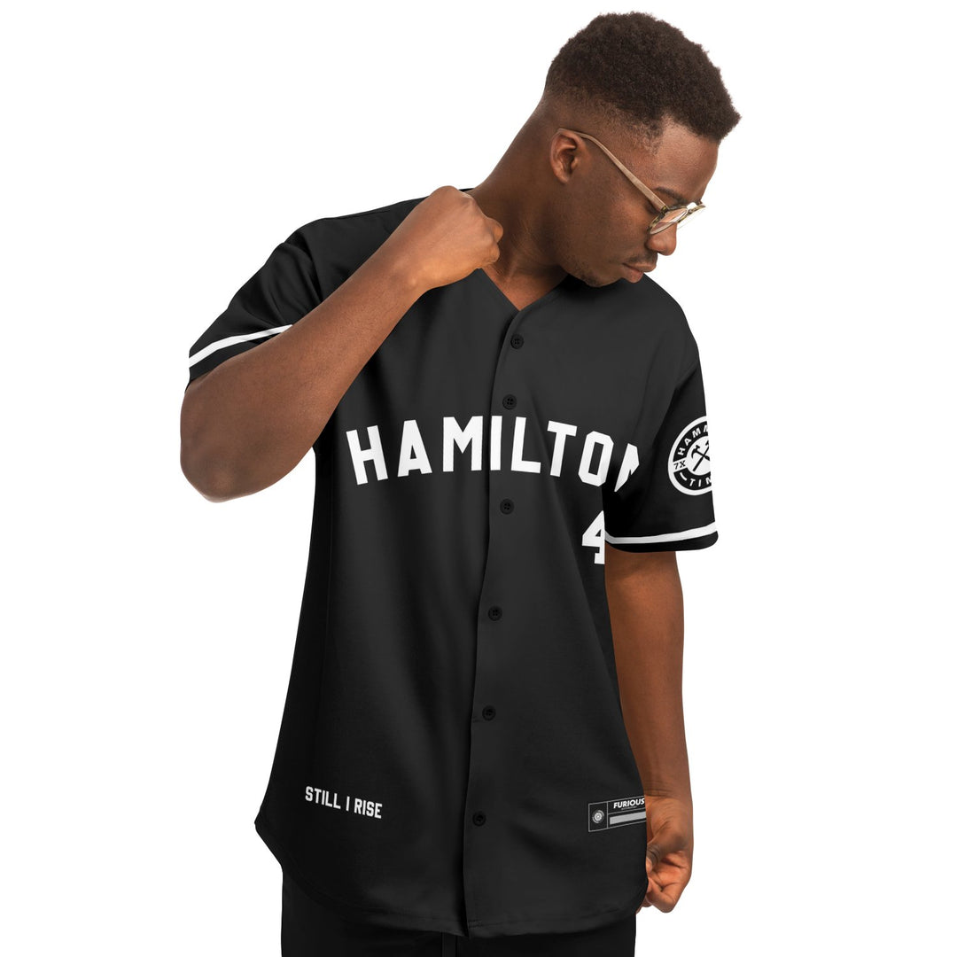 Hamilton - Carbon Black Champion Jersey (Clearance) - Furious Motorsport