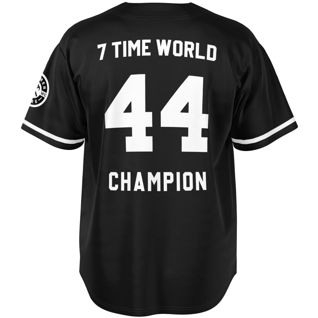 Hamilton - Carbon Black Champion Jersey (Clearance) - Furious Motorsport