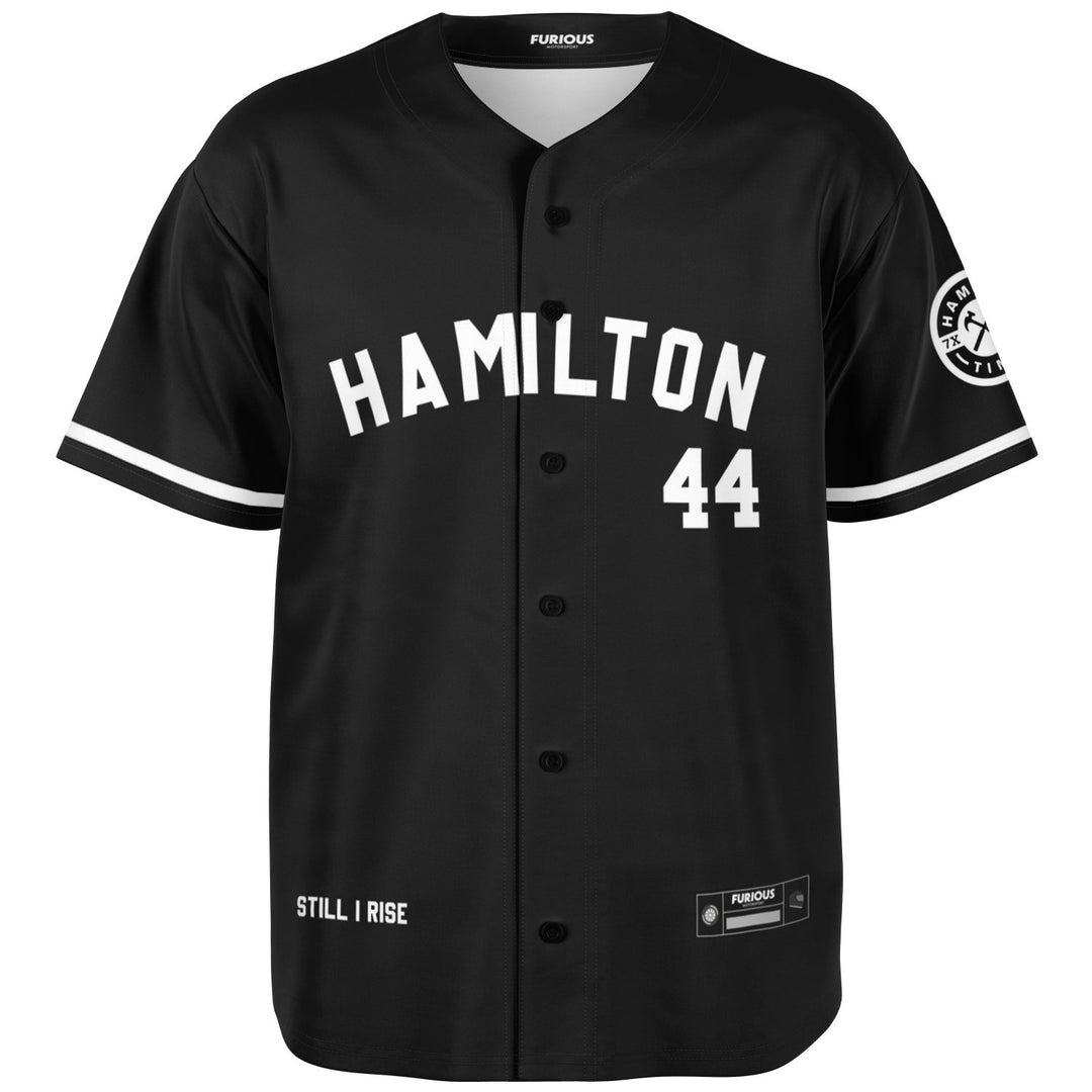 Hamilton - Carbon Black Champion Jersey (Clearance) - Furious Motorsport