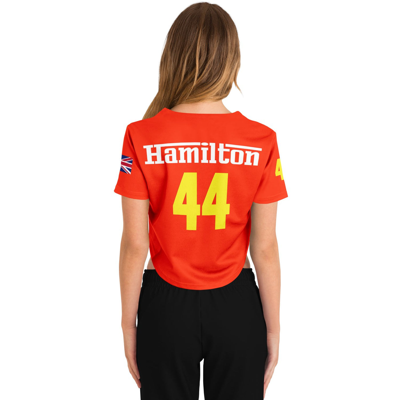 Hamilton - Classic Away Crop Top - Furious Motorsport