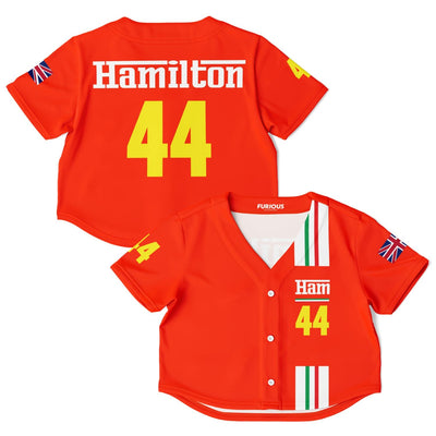 Hamilton - Classic Away Crop Top - Furious Motorsport