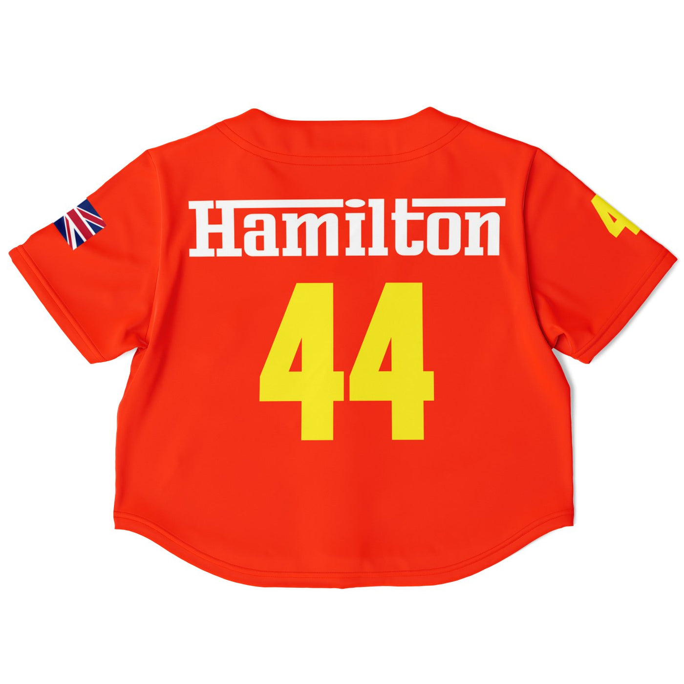 Hamilton - Classic Away Crop Top - Furious Motorsport