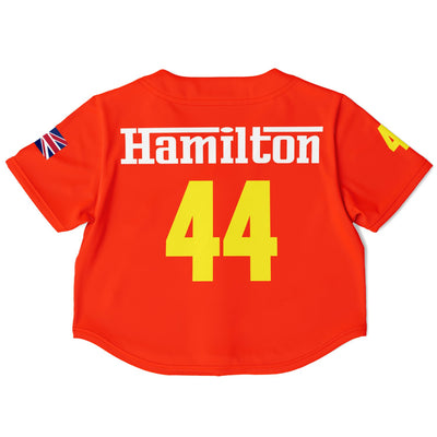 Hamilton - Classic Away Crop Top - Furious Motorsport