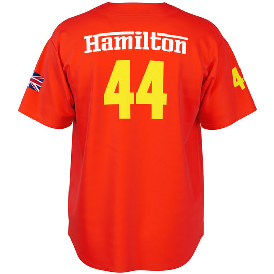 Hamilton - Classic Away Jersey - Furious Motorsport