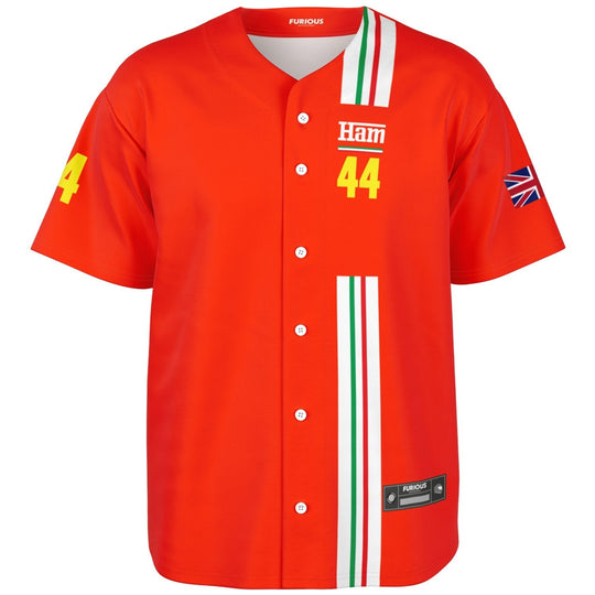 Hamilton - Classic Away Jersey (Clearance) - Furious Motorsport