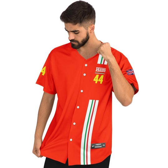 Hamilton - Classic Away Jersey (Clearance) - Furious Motorsport