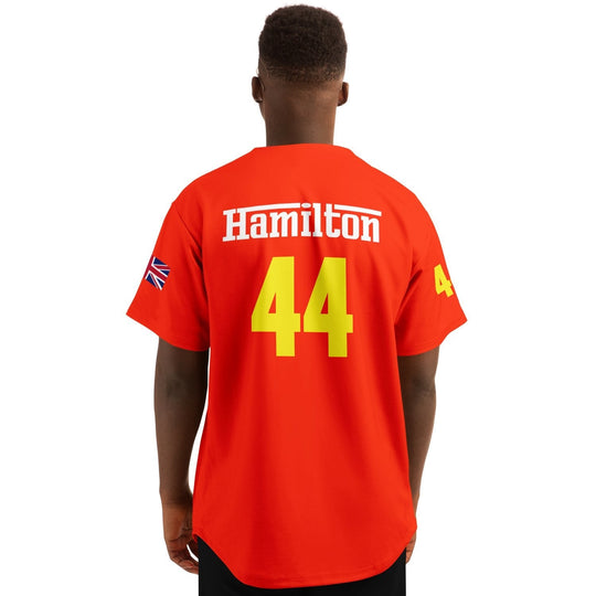 Hamilton - Classic Away Jersey (Clearance) - Furious Motorsport