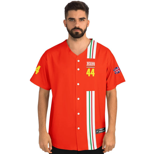 Hamilton - Classic Away Jersey (Clearance) - Furious Motorsport