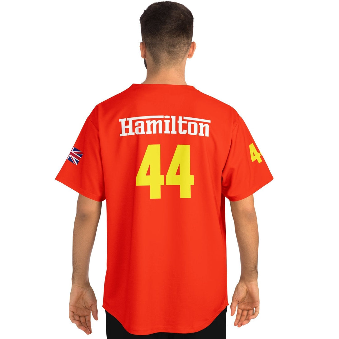 Hamilton - Classic Away Jersey (Clearance) - Furious Motorsport