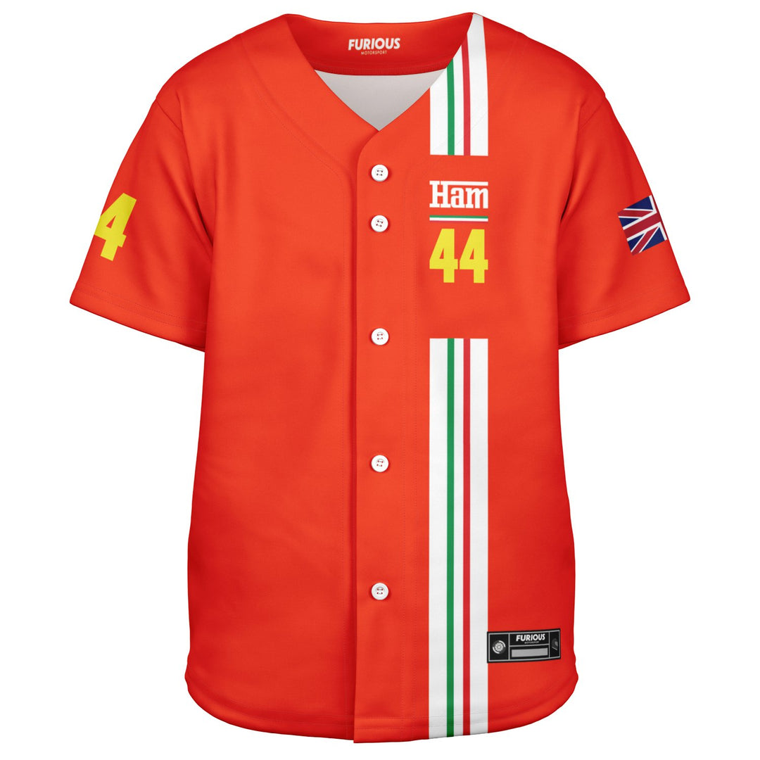 Hamilton - Classic Away Kids Jersey - Furious Motorsport