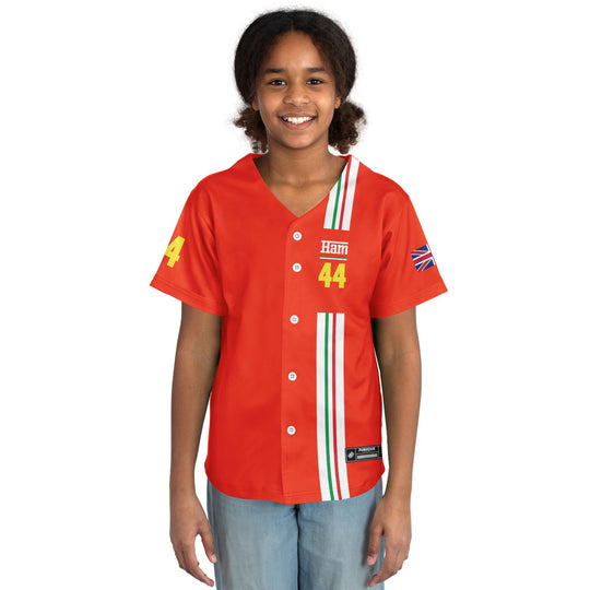 Hamilton - Classic Away Kids Jersey - Furious Motorsport