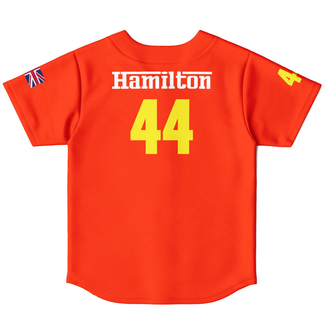 Hamilton - Classic Away Kids Jersey - Furious Motorsport