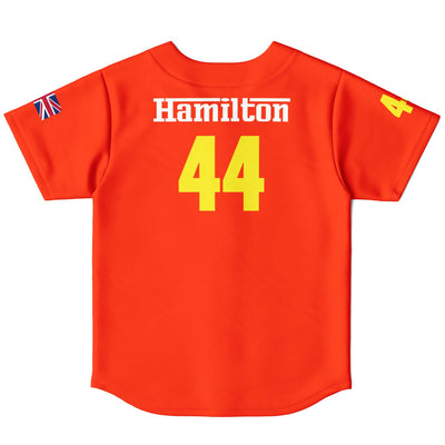 Hamilton - Classic Away Kids Jersey - Furious Motorsport