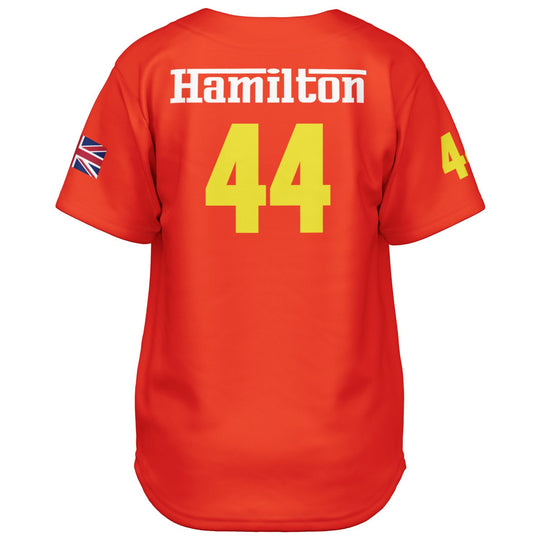 Hamilton - Classic Away Kids Jersey - Furious Motorsport