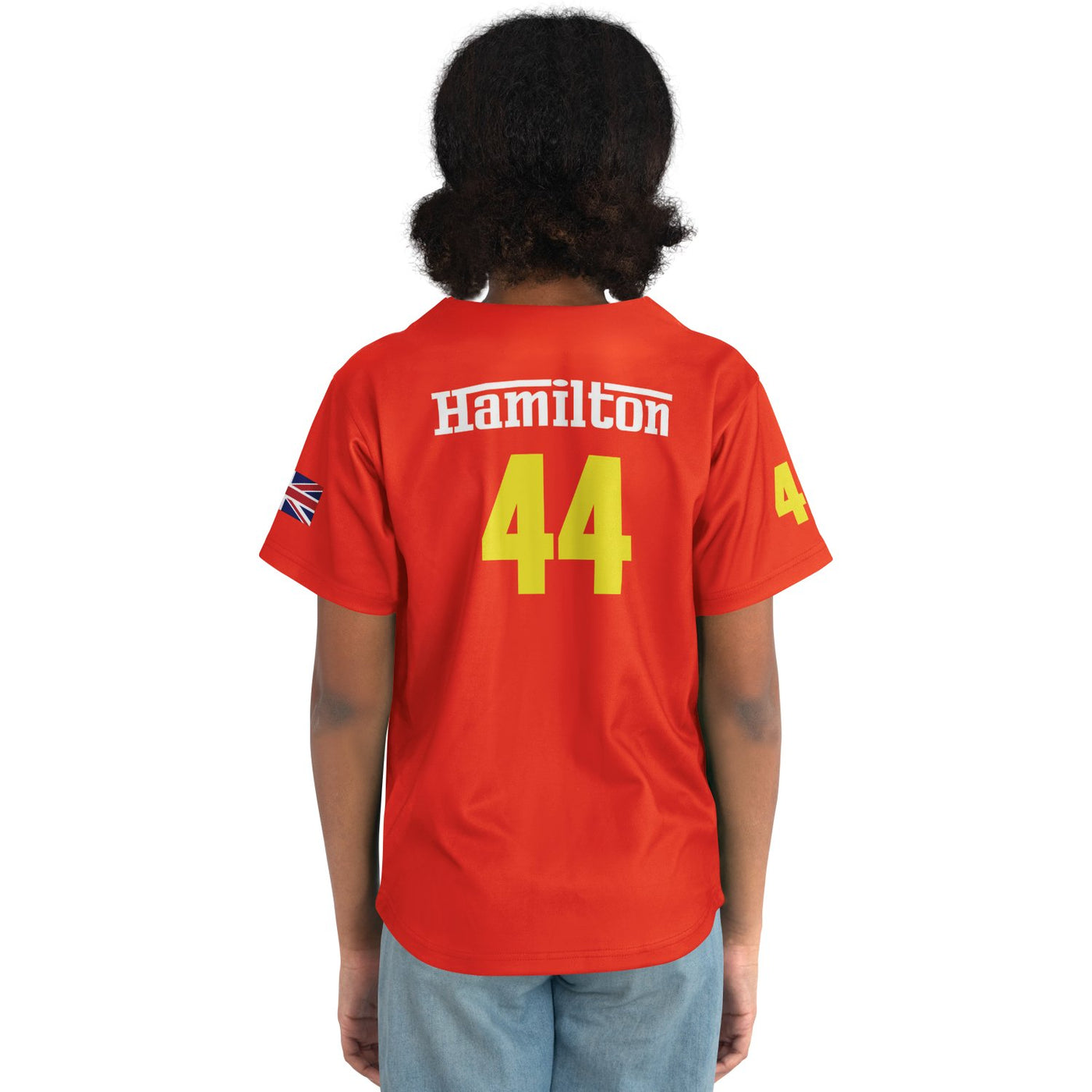 Hamilton - Classic Away Kids Jersey - Furious Motorsport