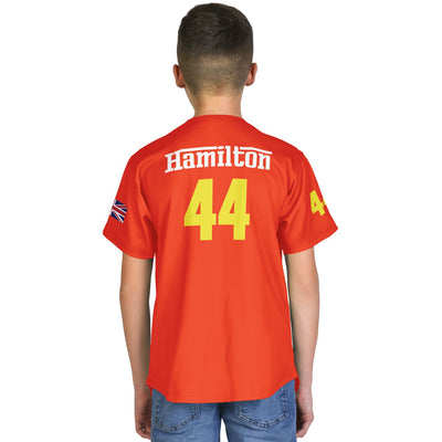 Hamilton - Classic Away Kids Jersey - Furious Motorsport