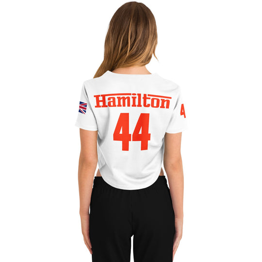 Hamilton - Classic Home Crop Top - Furious Motorsport