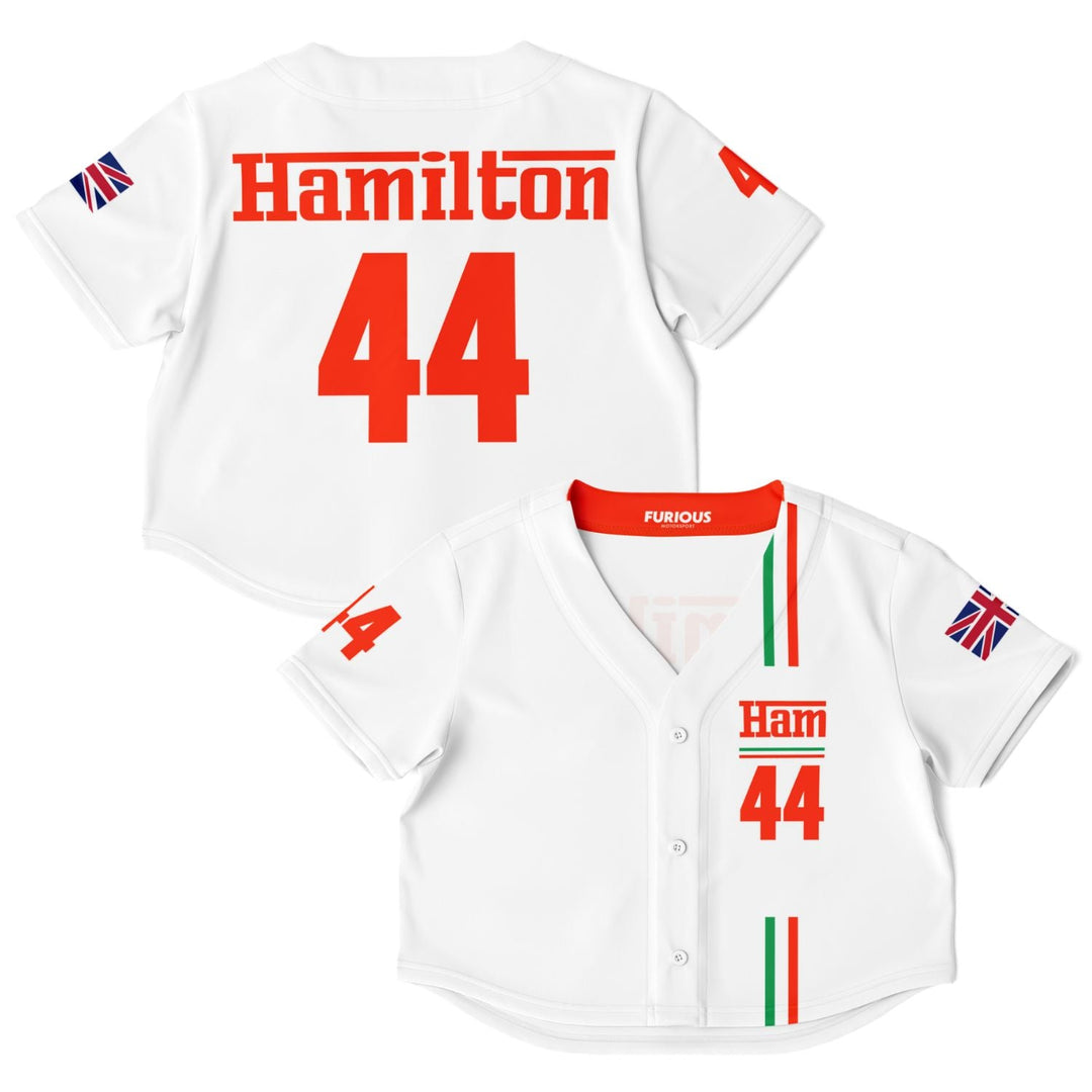 Hamilton - Classic Home Crop Top - Furious Motorsport