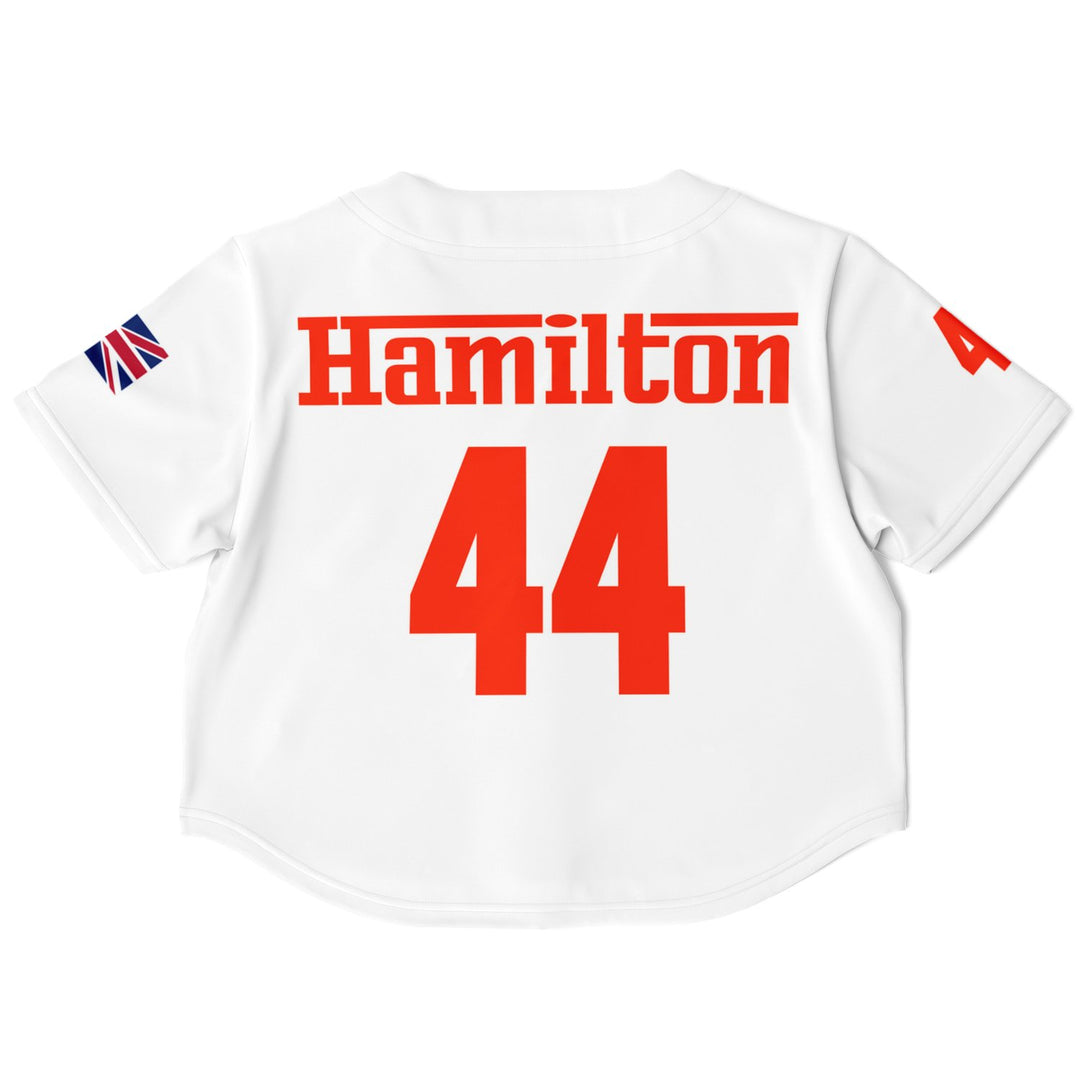 Hamilton - Classic Home Crop Top - Furious Motorsport