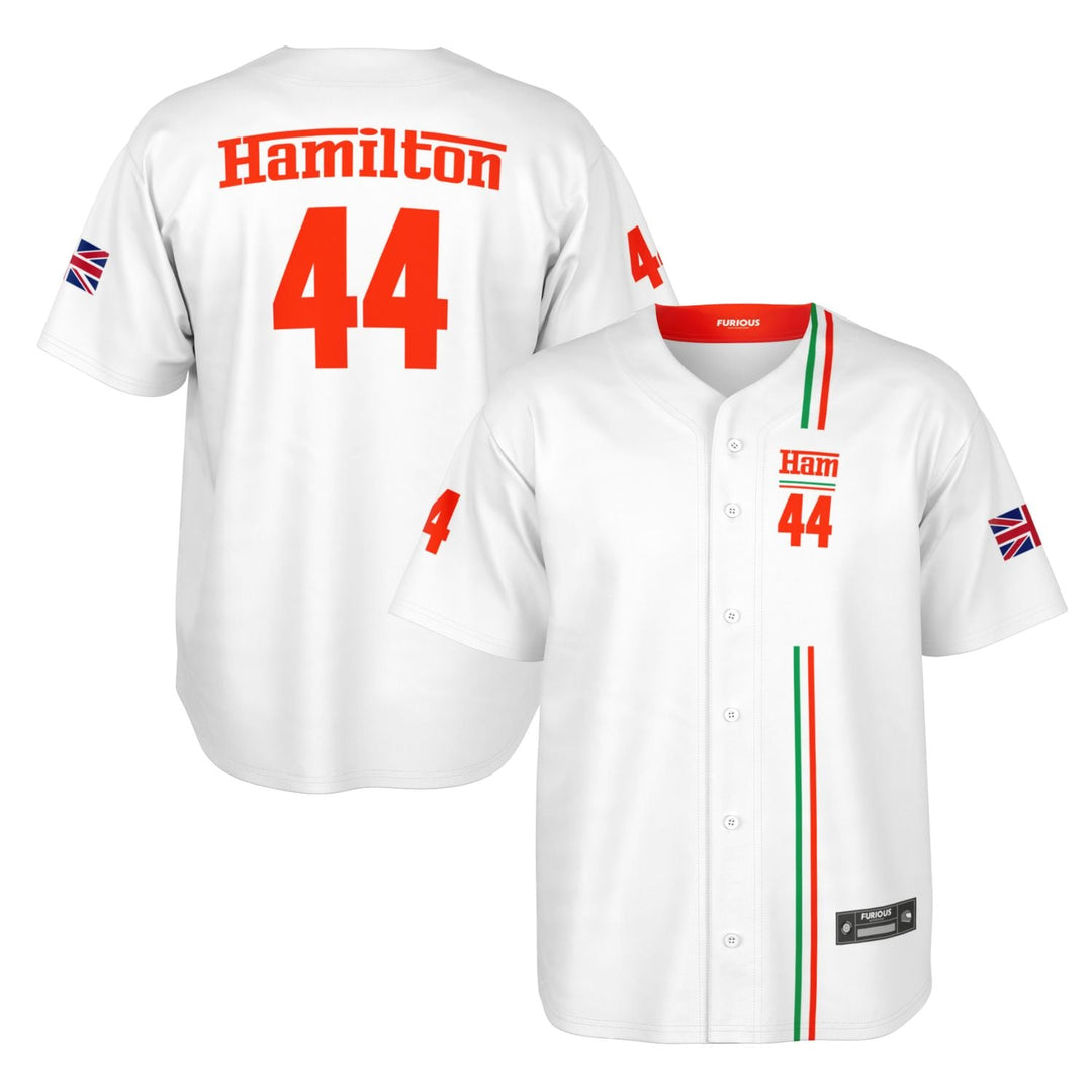 Hamilton - Classic Home Jersey - Furious Motorsport