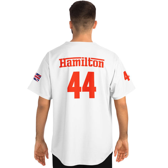 Hamilton - Classic Home Jersey - Furious Motorsport