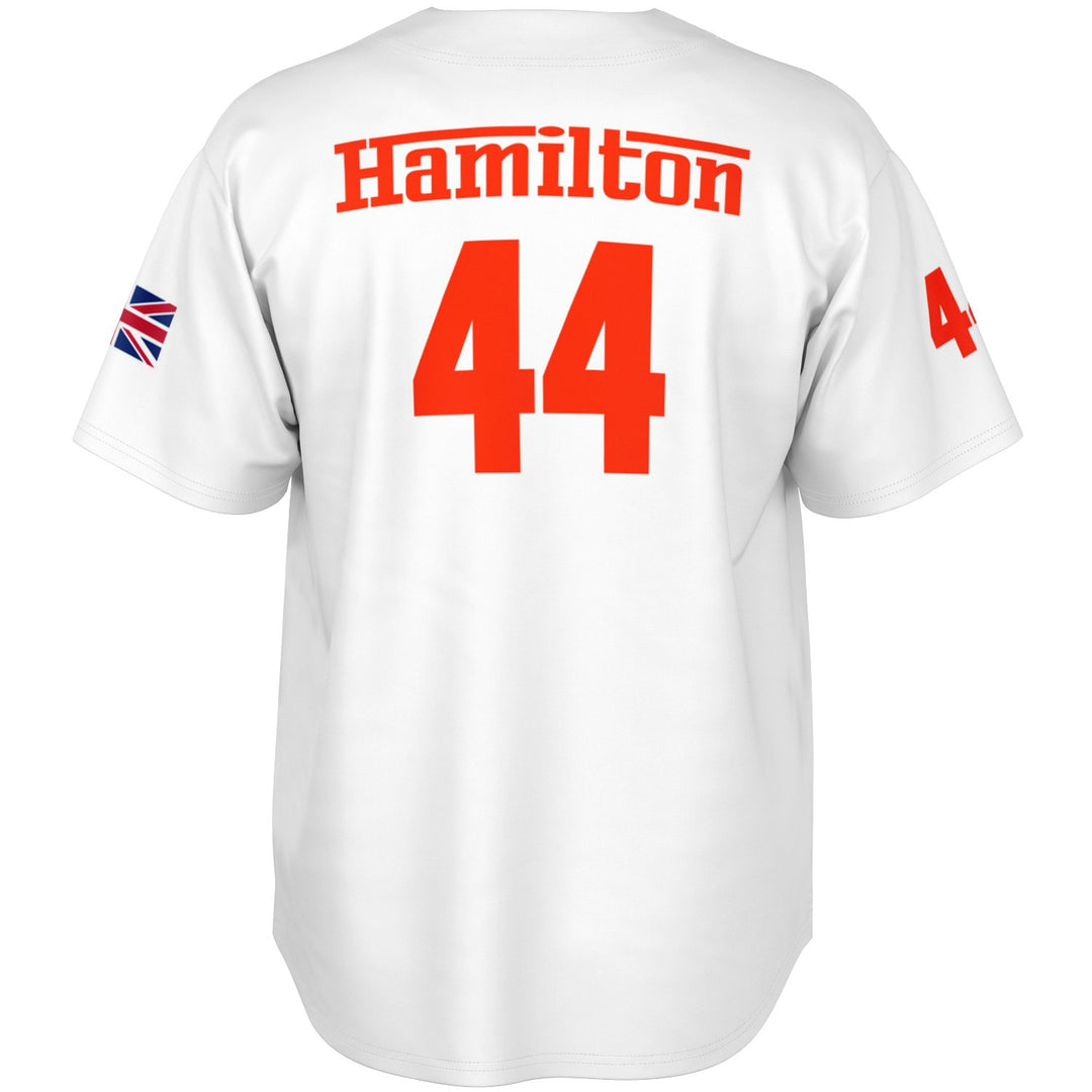 Hamilton - Classic Home Jersey - Furious Motorsport