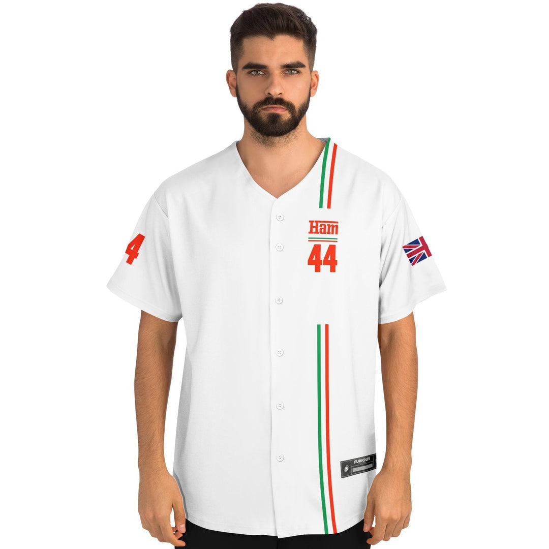 Hamilton - Classic Home Jersey (Clearance) - Furious Motorsport