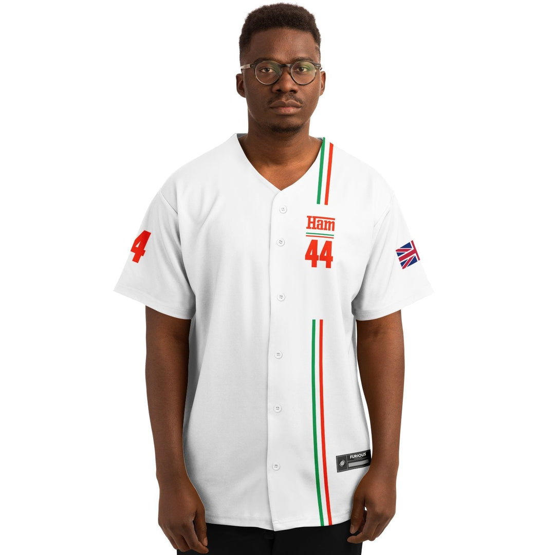 Hamilton - Classic Home Jersey (Clearance) - Furious Motorsport