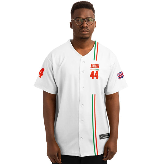 Hamilton - Classic Home Jersey (Clearance) - Furious Motorsport