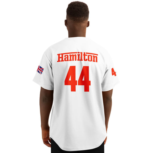 Hamilton - Classic Home Jersey (Clearance) - Furious Motorsport