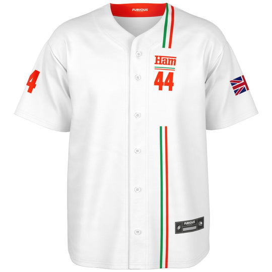 Hamilton - Classic Home Jersey (Clearance) - Furious Motorsport