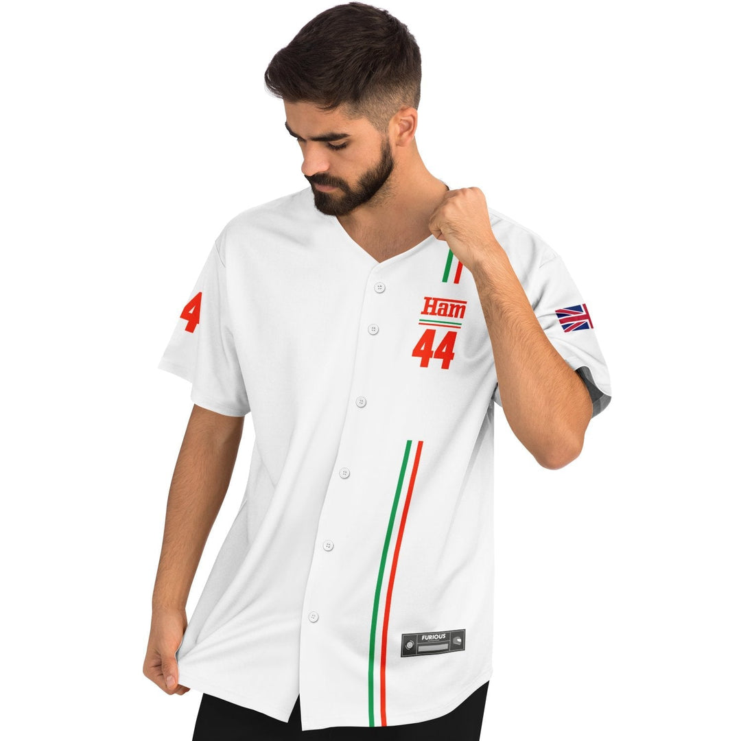 Hamilton - Classic Home Jersey (Clearance) - Furious Motorsport