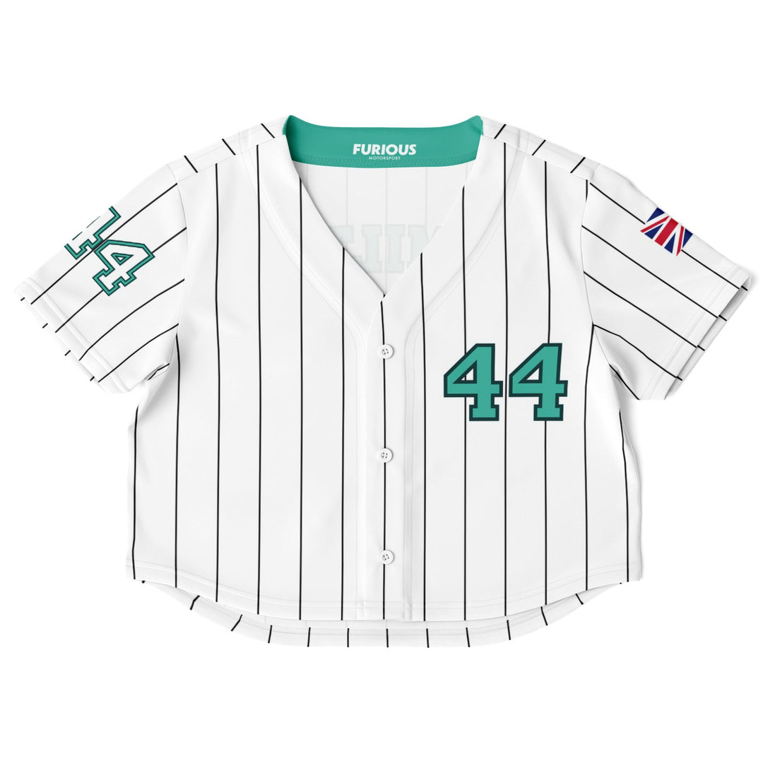 Hamilton - Home Crop Top Jersey - Furious Motorsport