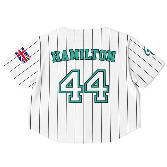 Hamilton - Home Crop Top Jersey - Furious Motorsport