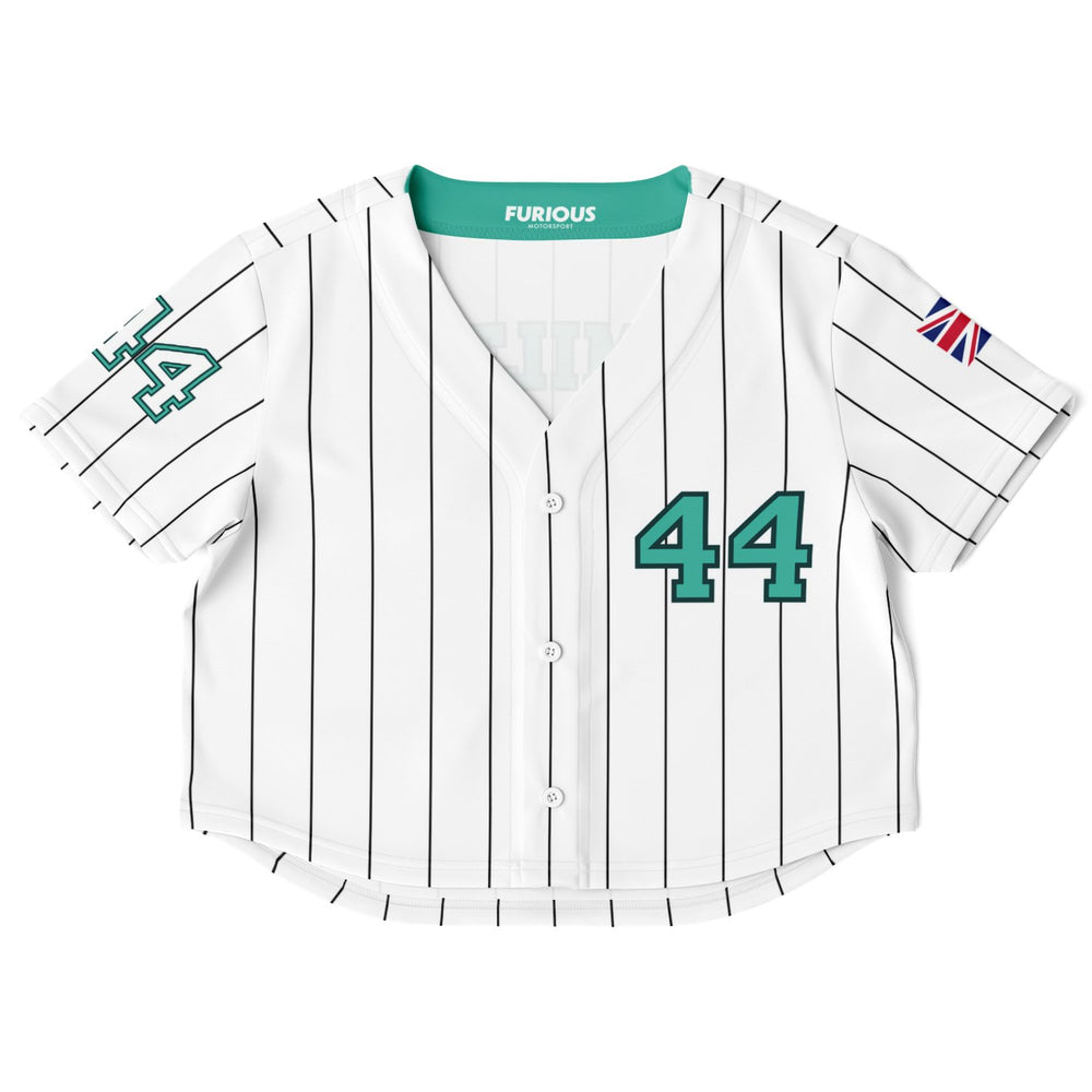 Hamilton - Home Crop Top Jersey (Clearance) - Furious Motorsport