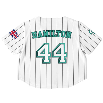 Hamilton - Home Crop Top Jersey (Clearance) - Furious Motorsport