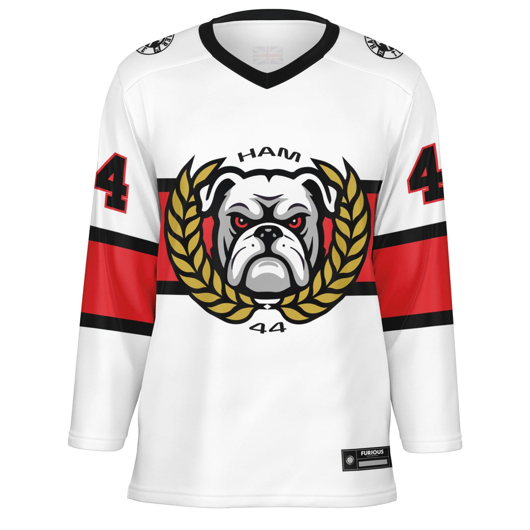 Hamilton - Home Hockey Jersey - Furious Motorsport