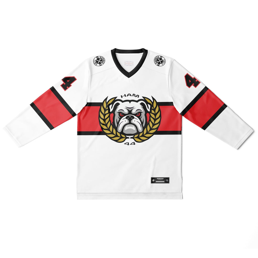 Hamilton - Home Hockey Jersey - Furious Motorsport