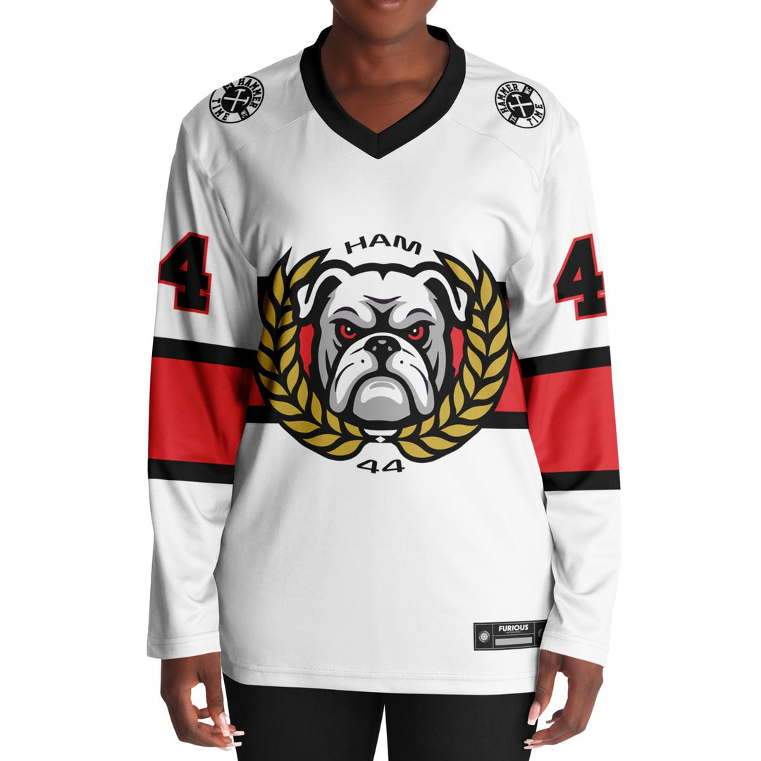 Hamilton - Home Hockey Jersey - Furious Motorsport