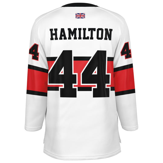 Hamilton - Home Hockey Jersey - Furious Motorsport