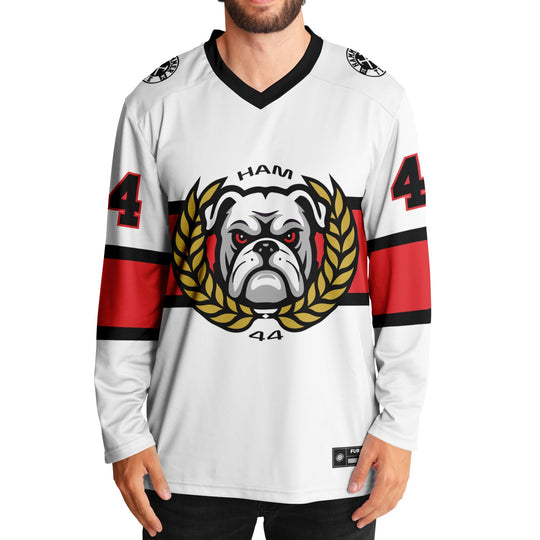 Hamilton - Home Hockey Jersey - Furious Motorsport