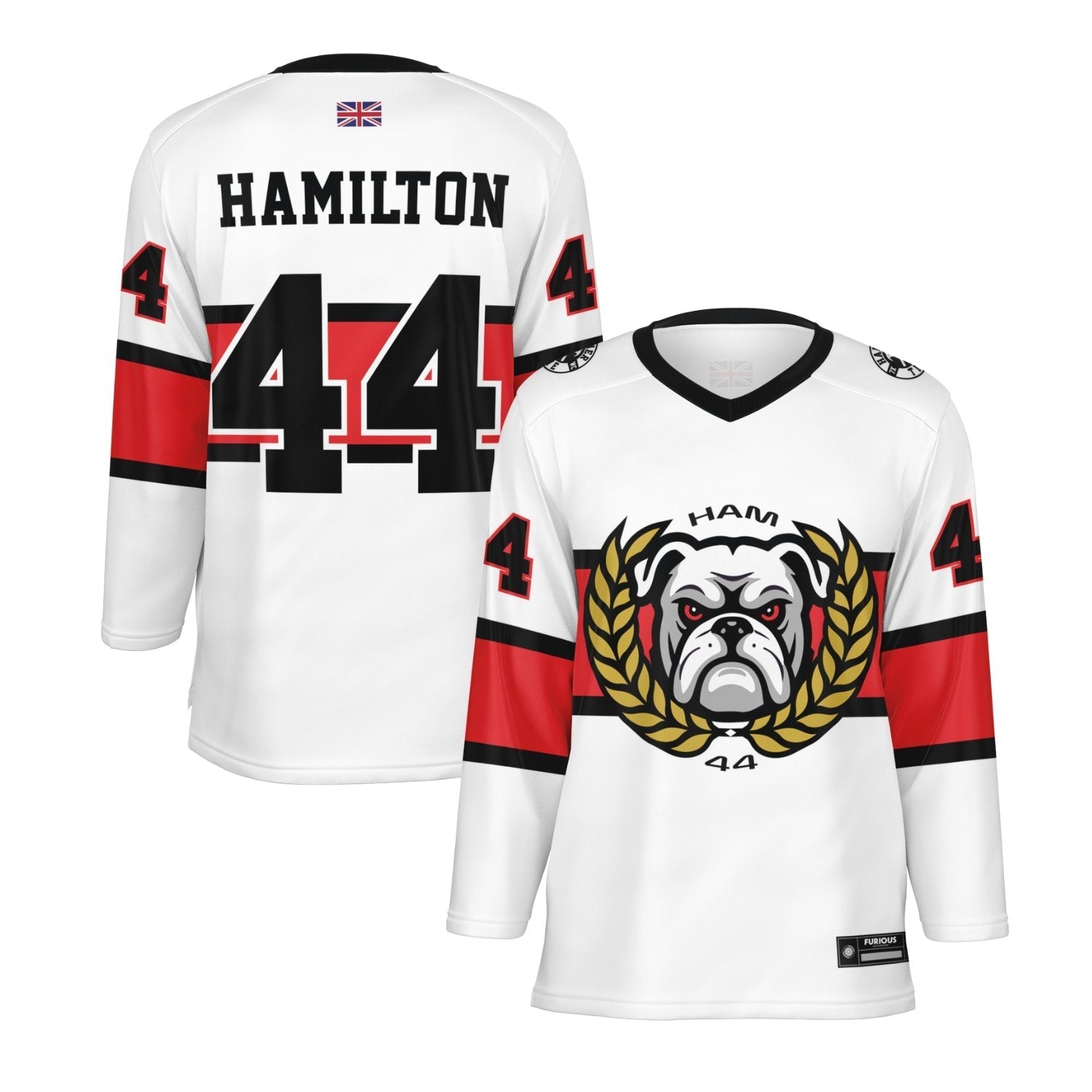 Hamilton Home Hockey Jersey Clearance