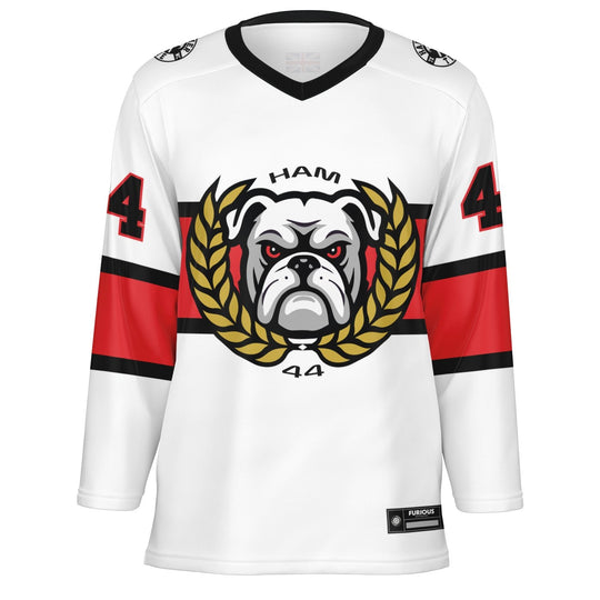 Hamilton - Home Hockey Jersey (Clearance) - Furious Motorsport